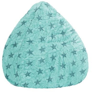 Sitting Point 34751 030 Sitzsack FluffyStars XL türkis