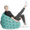 Sitting Point 34751 030 Sitzsack FluffyStars XL türkis