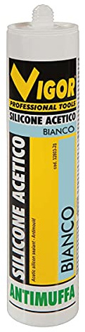 SILICONE VIGOR ANTIMUFFA BIANCO