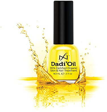 (15 ml / 0.5 Fl Oz.) - Dadi Organic Nail Cuticle Skin Oil Treatment (15 ml / 0.5 Fl Oz.)
