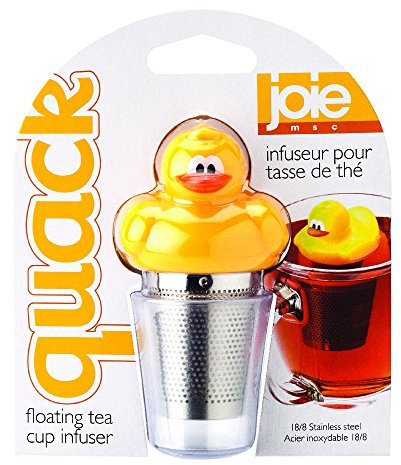 Joie Quack Teesieb, Kunststoff, Edelstahl, Bunt, 15x10x8 cm