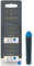 Parker Mini Fountain Pen Ink Refill Cartridges | Blue QUINK Ink | 12 Count