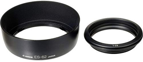 Canon ES-62 Paraluce per EF 50mm f/1.8 II (con adattatore 62)