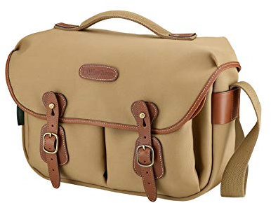 Billingham Hadley Pro Camera Bag (Khaki Canvas / Tan Leather)