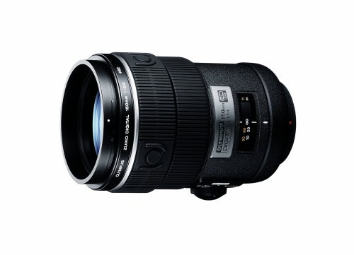Olympus Zuiko Digital ED Obiettivo Quattro Terzi Top Pro, 150 mm, 1:2.0, Nero