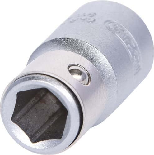KS Tools 911.4327-E Douille porte-embouts 1/4 - entraînement 6,35 mm par bille - sur support