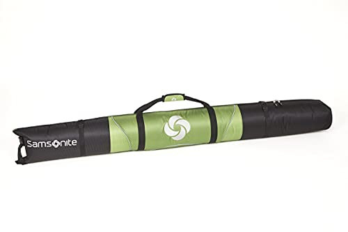 Samsonite Unisex-Erwachsene Single Padded Ski Bag, Grass Green Skitasche, grasgrün, 180cm
