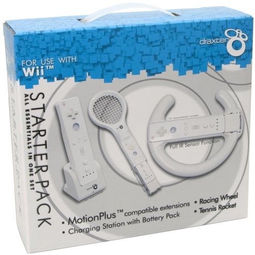 Wii Starter Pack (Motion Plus compatible)