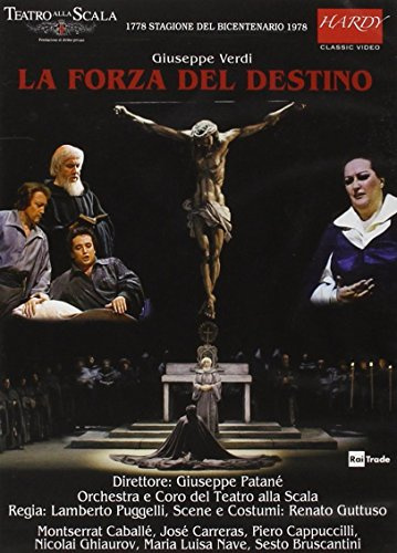 Verdi: La Forza del Destino (Scala, 18 June 1978) [2 DVDs] [UK Import]