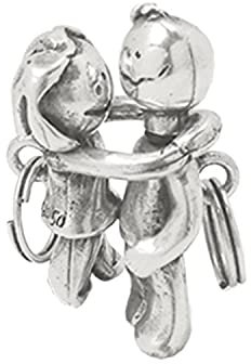 Uno de 50 Unisex-Schüssel Ring Silber Poliert LLA0008MET X