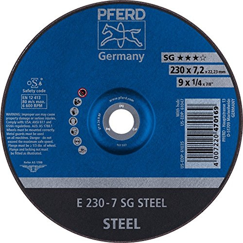 Pferd 62223626 Roughing Plane E 230-7 A 24 R SG
