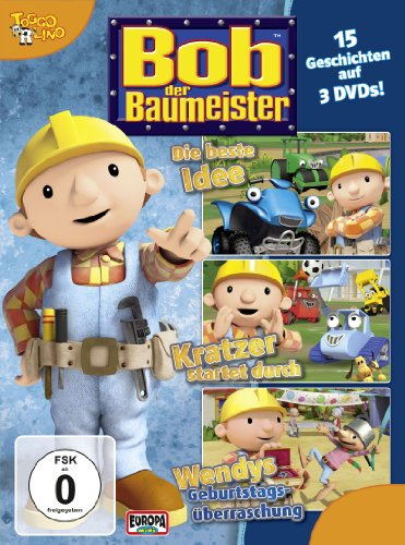 Bob der Baumeister - Folgen 31-33 [3 DVDs]