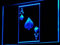 ADVPRO i846-b Ace Poker Casino Display Game NR Neon Light Sign Barlicht Neonlicht Lichtwerbung