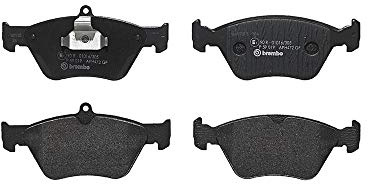 Brembo P 59 019 Bremsbelagsatz, Scheibenbremse - (4-teilig)