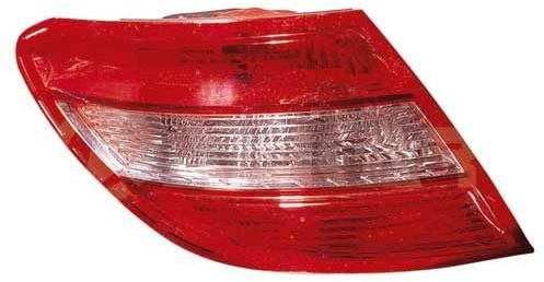 Depo 2210561 Tail Lamp without Bulb Holder - Smoked
