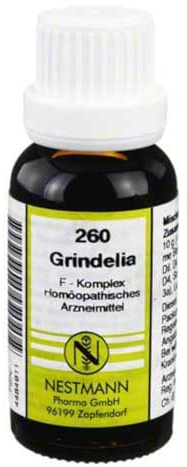 GRINDELIA F Komplex Nr.260 Dilution 20 ml
