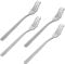 For-ghetti Lot de 4 fourchettes à spaghetti pour adulte 204 g