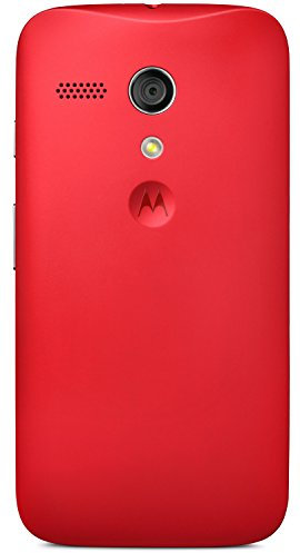 Motorola Battery Shell Case Cover for Moto G - Vivid Red