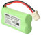 vhbw Akku kompatibel mit American E30021CL, E30022CL, E30023CL, E30025CL schnurlos Festnetz Telefon (800mAh, 2,4V, NiMH)