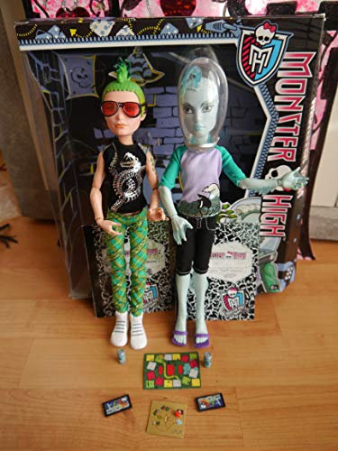 Monster High- Mansters Doppelpack - Gil Webber und Deuce Gorgon