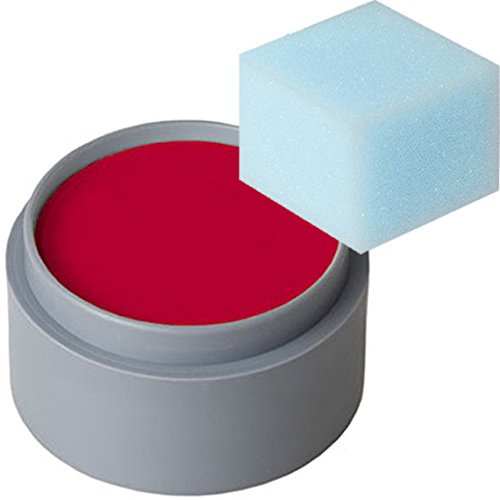 Grimas Water Make Up Theaterschminke Kinderschminke 15ml Set Farbe 505-tiefrot