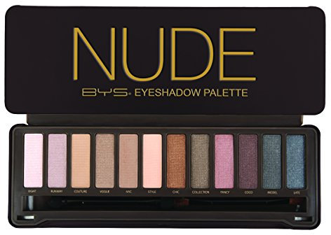 BYS NUDE 12-eyeshadow Pallete by BY-S