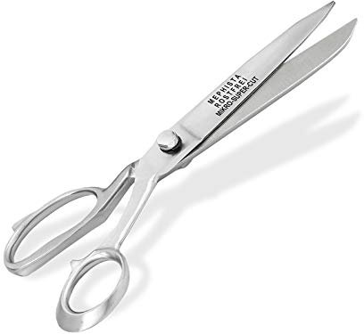 Schneiderschere Stoffschere 11 Zoll mit Mikroverzahnung MIKRO CUT aus Scherenstahl gefertigt