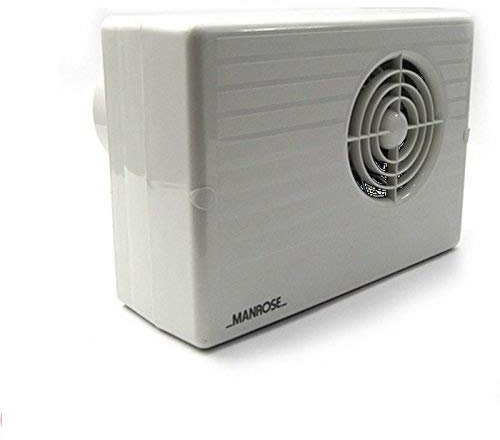 MANROSE CF200LV Centrifugal Extractor Fan Bathroom Shower 12V Low Voltage
