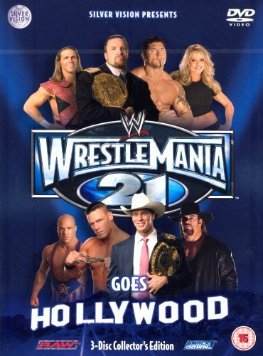 Wwe: Wrestlemania 21 [DVD]
