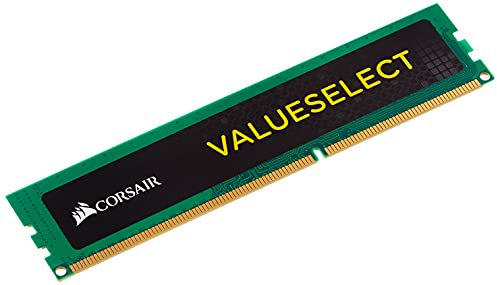 Corsair VS2 GB1333D3 Value Select Modulo di Memoria da 2 GB, DDR3, 1333 MHz, CL9
