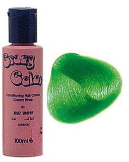 Crazy Color Fugace 100 ml Emeral Green