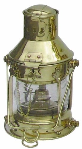 Nautic Spezial MV Ankerlampe Petroleumbrenner 24 cm