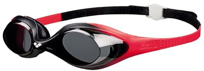 ARENA Spider Junior Schwimmbrille für Kinder, Schwimmbrille mit Anti-Beschlag und UV-Schutz, Selbstjustierender Nasensteg, Hypoallergene Silikondichtungen