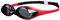 arena Spider Junior Schwimmbrille für Kinder, Schwimmbrille mit Anti-Beschlag und UV-Schutz, Selbstjustierender Nasensteg, Hypoallergene Silikondichtungen, Red-Smoke-Black