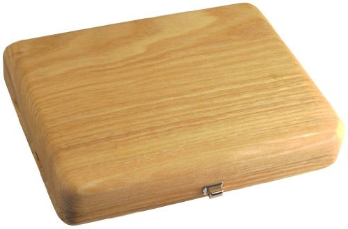 Oboen Rohretui für 9 Rohre zum Einlegen, gewachst