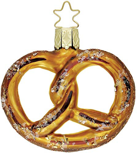 Inge Glas Christbaumschmuck Brezel