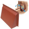 Timloc Terracotta Hooded Cowl 9 x 6 Vent Cover for Air Bricks Grilles Extractors