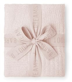 Barefoot Dreams® CozyChic Lite® Ribbed Blanket, Pink, 30x40
