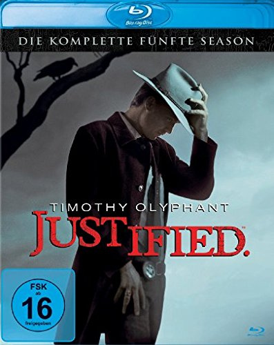 Justified - Die komplette fünfte Season [Blu-ray]