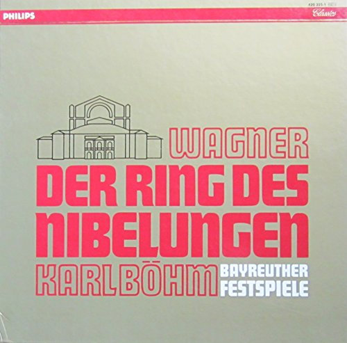Wagner: DER RING DES NIBELUNGEN (Originalaufnahmen von den Bayreuther Festspielen 1967 - Gesamtaufnahme) [Vinyl Schallplatte] [16 LP Box-Set]