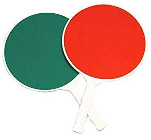 PALETTA SEGNALAZIONE ROSSO/VERDE cm 30 3G