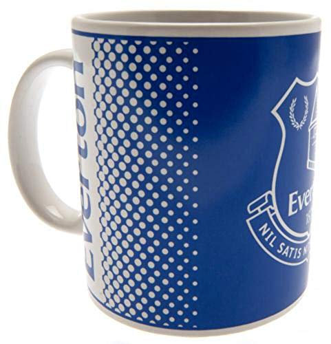 Everton Fade Design Boxed Mug