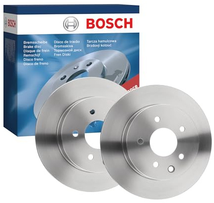 Bosch BD1930 Bremsscheiben - Hinterachse - ECE-R90 Zertifizierung - zwei Bremsscheiben pro Set