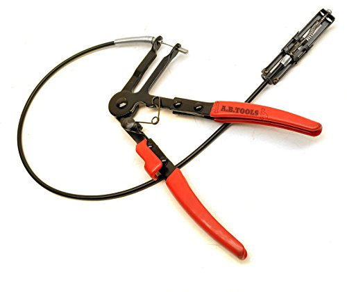 Remote Action Radiator Hose Clips Clamps Removal Remover Pliers 18mm - 55mm