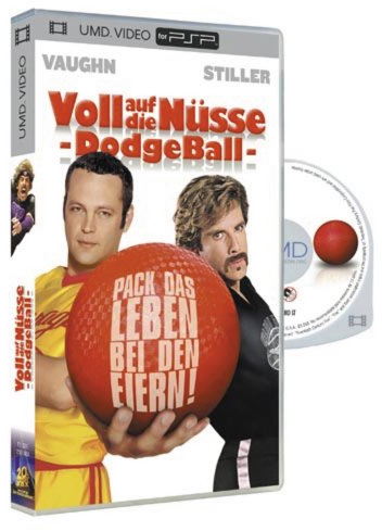 Voll auf die Nüsse - DodgeBall [UMD Universal Media Disc]