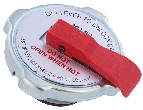 MotoRad Radiator Cap, Black
