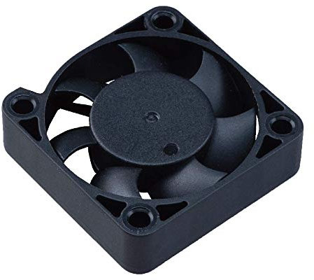 Akasa 40mm Black Fan | 40 x 10 mm | Case Fan | AK-4010MS