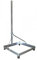 Balkonständer Alu 40 x 40 1 Meter Mast Sat Montage Balkon Terrassen Ständer Stabil