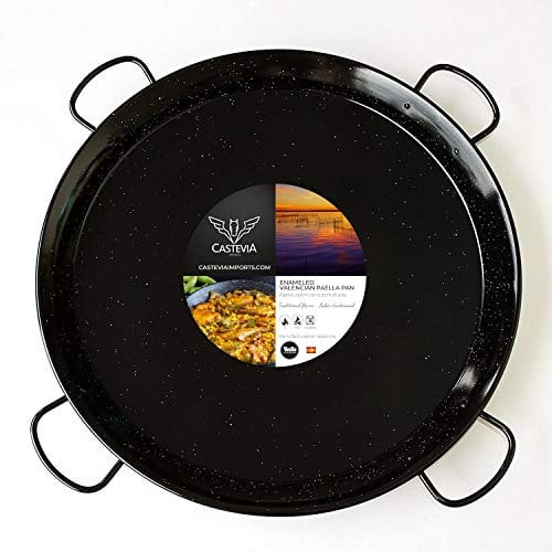 PAELLERA ESMALTADA DIAM 80 CM/40R
