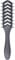 Denman D200 Flexible Vent Brush for Blow Drying - Styling Hair Brush for Wet Dry Curly Thick Straight Hair - For Women and Men (Pewter)